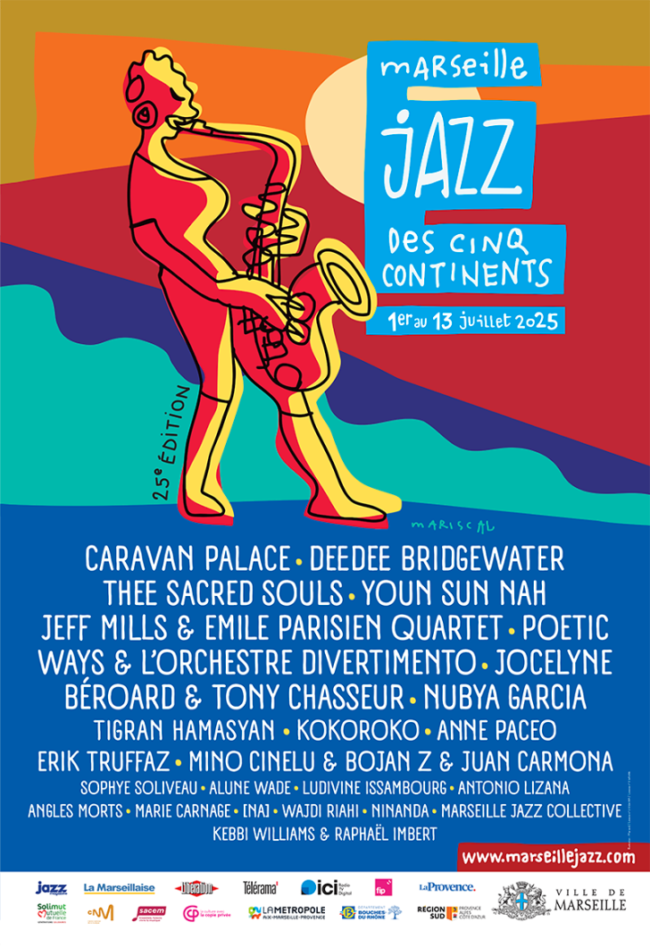 Marseille Jazz des Cinq Continents